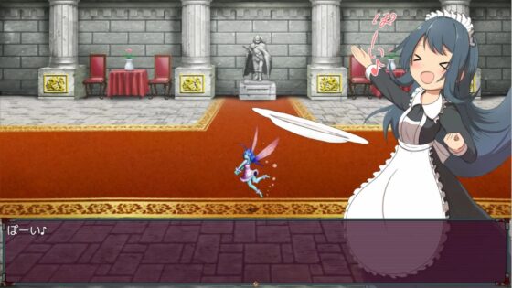 ゆうわくメイドさんふぁいと [ふんわりコーヒー] | DLsite 同人 - R18