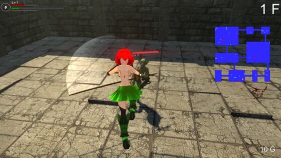 寝取られ3Dローグライク～人妻を蝕む不思議なダンジョン～ [マタタビ猫soft] | DLsite 同人 - R18