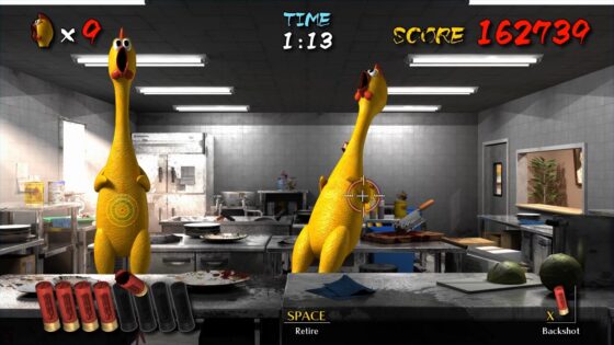 Shooting Chicken Insanity Chickens [KoheiGallery] | DLsite 同人 - R18