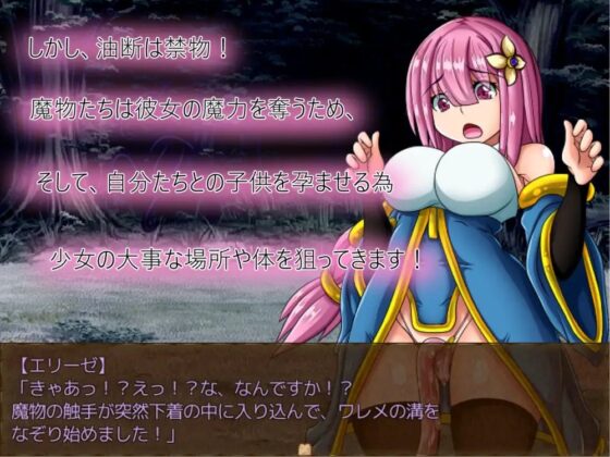 エリーゼの性女?聖女!な冒険記 [Team-weak tail] | DLsite 同人 - R18