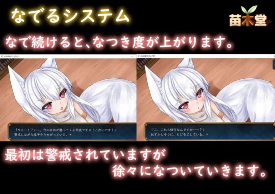 妖狐が転がりこんできた [苗木堂] | DLsite 同人 - R18