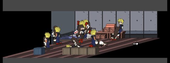 ティファとまいにちSEXしまくりRPG [噂のエロレディオヘッド] | DLsite 同人 - R18