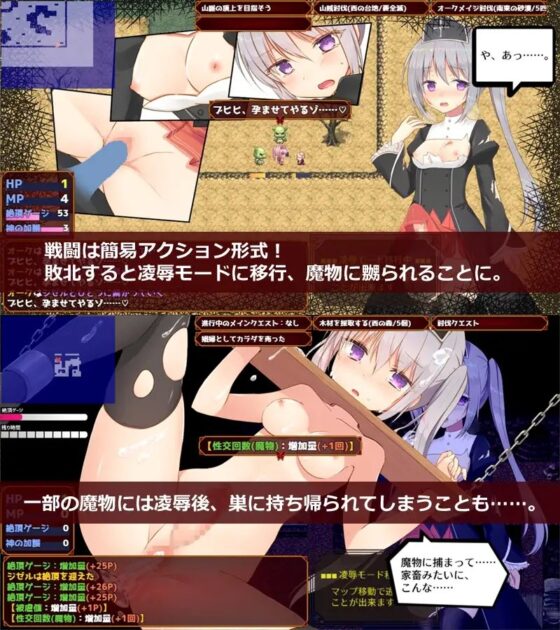 未亡人神官ジゼルは身体を売っても仇を討ちたい [煩悩ストラテジ] | DLsite 同人 - R18