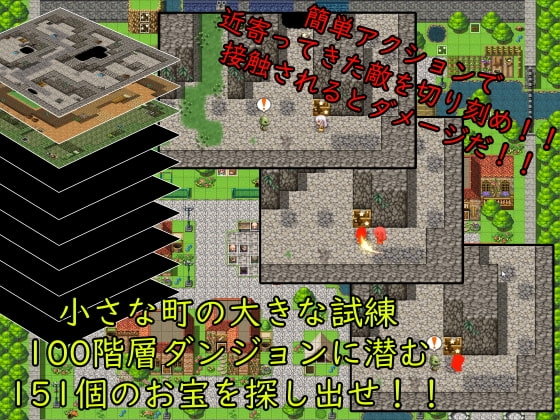 だめだめニートがトレジャーハンターやってみた!! [たのしいたけ] | DLsite 同人 - R18