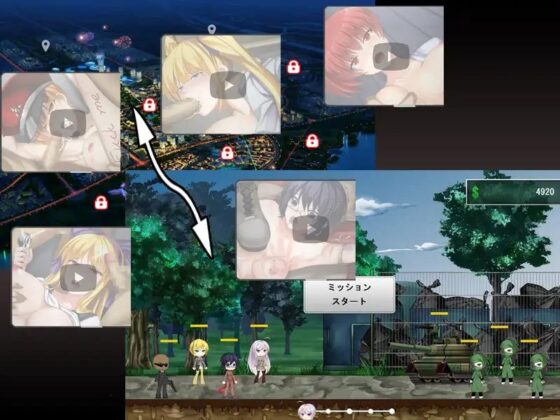 SODOM - Two Girls in a City of Violence [近過去ゲーム開発研究所(新)] | DLsite 同人 - R18