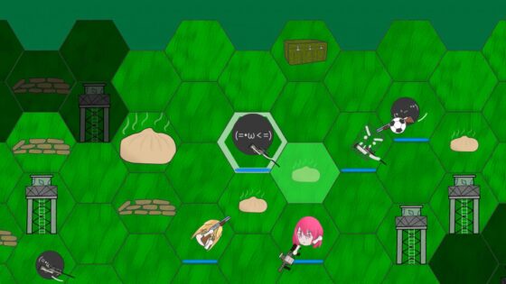 Chimera of Tactics 3-Gun and Soccer [FreePleasureLittleYellowCat] | DLsite 同人 - R18