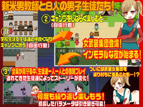 先生!僕たち男同士ですよ! [志田泉] | DLsite 同人 - R18