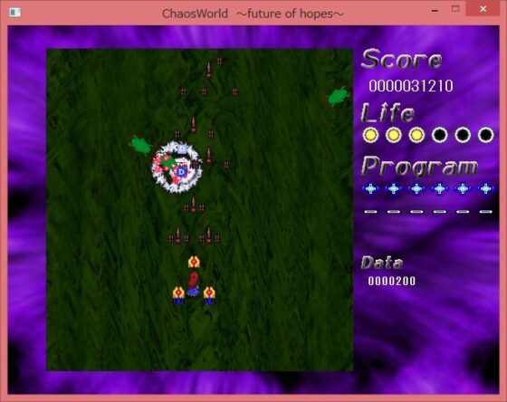 ChaosWorld ～future of hopes～ [未来定規] | DLsite 同人 - R18