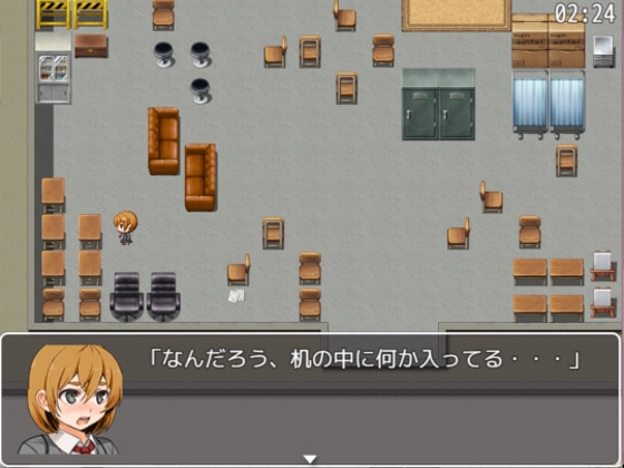 脱出ゲーム ー女子高生を救えー [妄想列車] | DLsite 同人 - R18