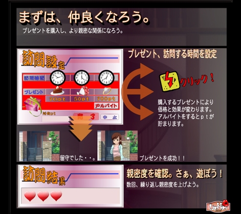 あなたの奴隷に調教してください!M奴隷メーカー [LIPHIP] | DLsite 同人 - R18