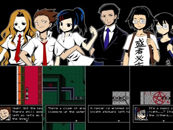 克蘇魯神話RPG：瘴氣之海的沉睡少女 [AlchemyBlue] | DLsite 同人 - R18