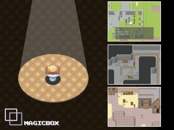 Astral Saga 古代の神殿 [MAGICBOX] | DLsite 同人 - R18