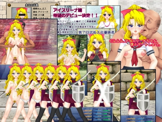 氷結の騎士 アイスリーナ(Freeze Knight Aisurina) [小かぶらんと] | DLsite 同人 - R18