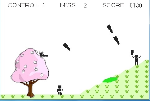 花見の酔っ払いを抑える [データコーディネートフォルダー] | DLsite 同人 - R18