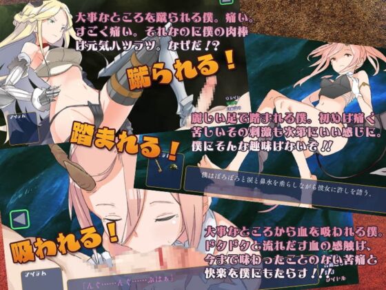 モンムス大脱出!! へたれ魔導師ききいっぱつ [LIMIT CYCLE] | DLsite 同人 - R18