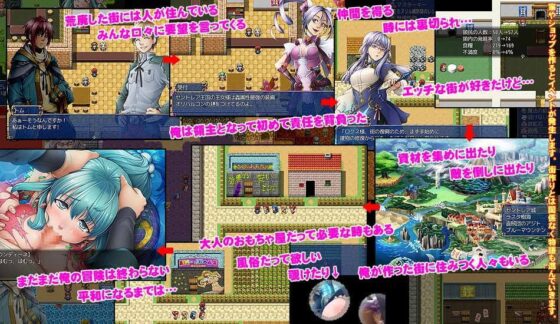 サクセサーコンプレックス～わがまま領主のエッチな街づくり～ [清水庵] | DLsite 同人 - R18