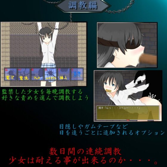 capture＆escape [スタートクラッカー] | DLsite 同人 - R18