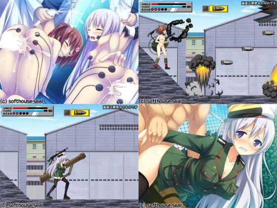 セックス あ～ん♪ パンツァー [softhouse-seal] | DLsite 同人 - R18