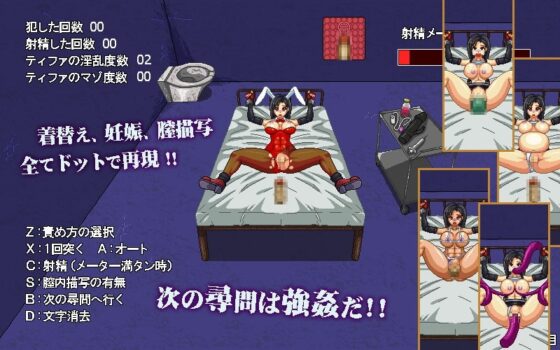 エッチドット工房(職人魂4) お仕置きティファ [ハリケーンドットコム] | DLsite 同人 - R18