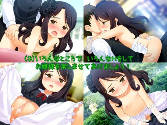 お嬢様のひまつぶし [sol-fa-soft] | DLsite 同人 - R18