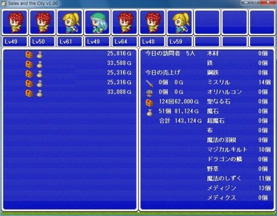 Sales and the City [southzone] | DLsite 同人 - R18