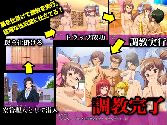 ハーレム調教ADVゲーム～調教師～ [ＤＬメイト] | DLsite 同人 - R18