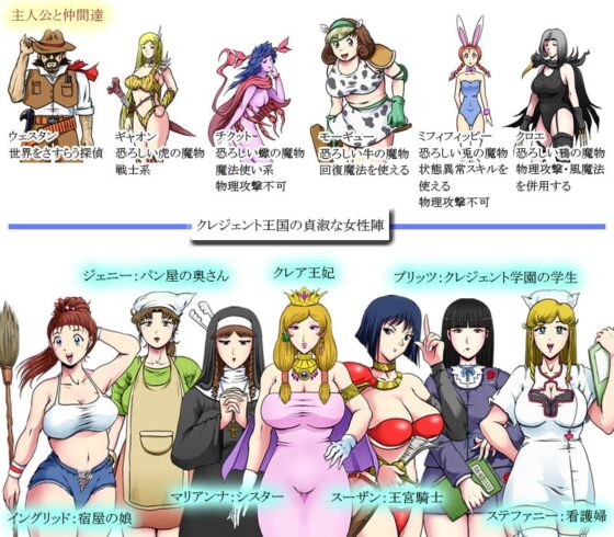 探偵勇者 [N-Graphic] | DLsite 同人 - R18