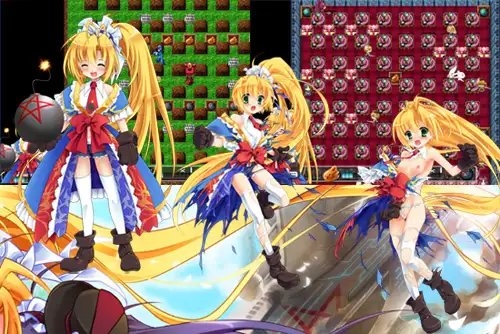 ボンバーガールズ [フルクトース工房] | DLsite 同人 - R18