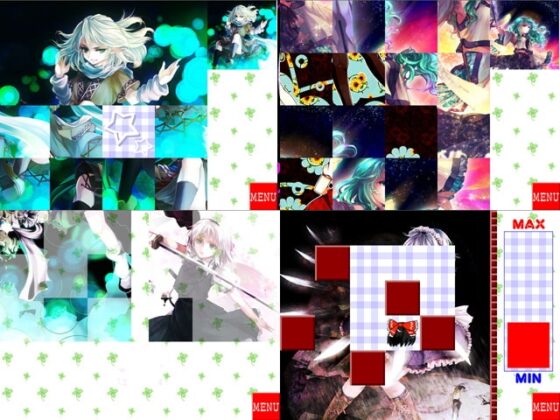 PuzzleCollection with 粟 [PuzzleCollectionProject] | DLsite 同人 - R18