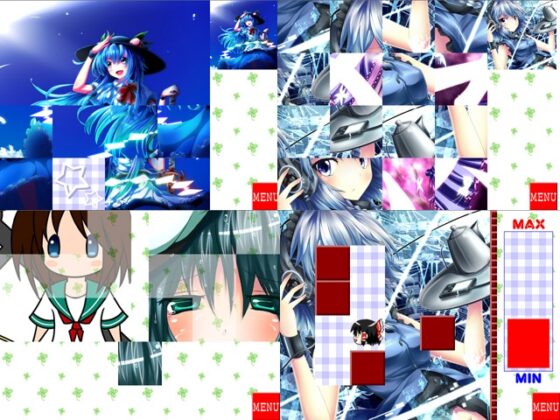PuzzleCollection with UGUME [PuzzleCollectionProject] | DLsite 同人 - R18
