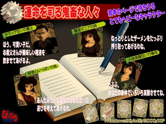 女装した男の子に何をさせようか? 運命が変わる。大人の絵本。 [びいどろすたっふ] | DLsite 同人 - R18