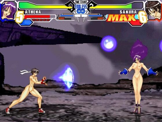 ざ・くいーん・おぶ・ふぁいたーず特別版 [にゃぱますたー] | DLsite 同人 - R18