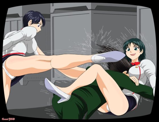 vs Del mo ～女の子に絞め殺されたい～ [The Nation of Head Scissors] | DLsite 同人 - R18