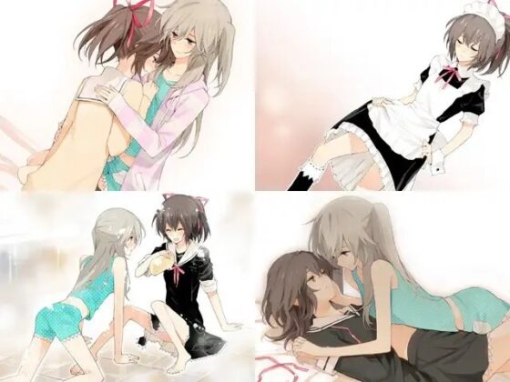 孤独に効く百合 [夜のひつじ] | DLsite 同人 - R18