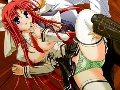 Signboard Girl's Naughty Tales ~Iris Edition~ [Nanashinkakan]