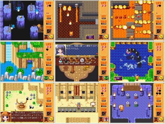 まこまこぱにっく [ちんちらソフトハウス] | DLsite 同人 - R18