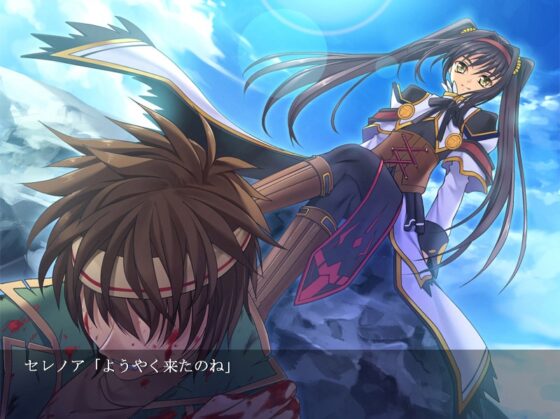 vol.01 DAGGER 戦場の最前点【泣きたくなるほど優しいファンタジー】 [The sense of sight] | DLsite 同人 - R18