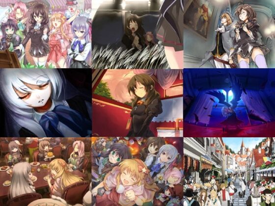 魔女アリサの物語 [さーくる『つきのわっか』] | DLsite 同人 - R18