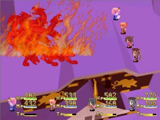 PHANTASY STORY(ファンタシーストーリー) [SQUARE PHOENIX] | DLsite 同人 - R18