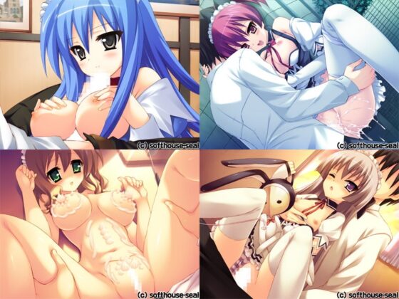 大好きなご主人様にHなご奉仕しちゃうメイド喫茶の淫らな雇われメイド達 [softhouse-seal] | DLsite 同人 - R18