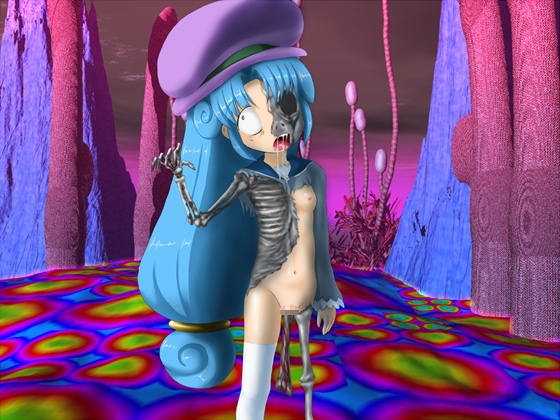 わたしの身体はもう人間には戻れない 寄生エイリアン姫 [マジカル☆スウィート] | DLsite 同人 - R18