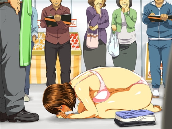 全裸でヌードモデルをさせられた妻 ◆地獄編 [エスソフト] | DLsite 同人 - R18