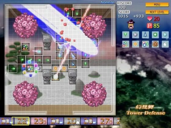 幻想郷 Tower Defense [@N-Factory] | DLsite 同人 - R18