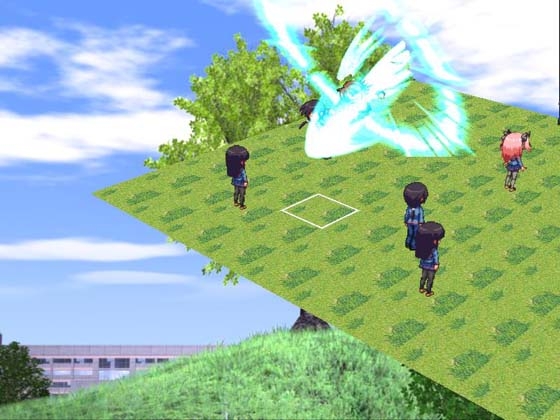 爆裂生徒会 [WHITE SNOW PROJECT] | DLsite 同人 - R18