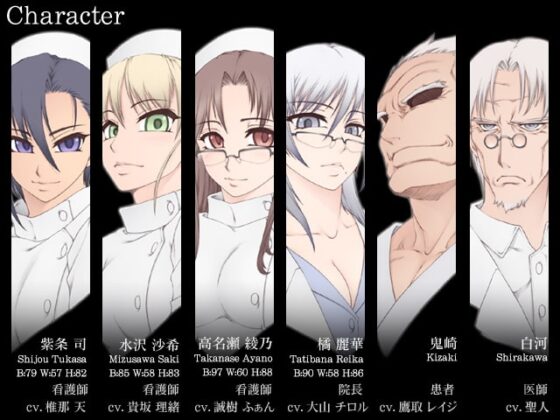 NURSE HARD -深夜の特別看護- [Nizhegg] | DLsite 同人 - R18