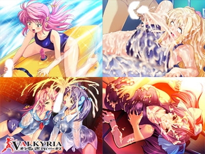 学・校・水・着～ザーメンプールで泳いだら～ [わるきゅ〜れ] | DLsite 同人 - R18