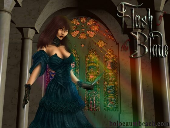 Flash of the Blade [Holocaust Beach] | DLsite 同人 - R18