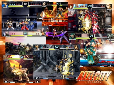 AXEL CITY [PROJECT ATSUKI] | DLsite 同人 - R18