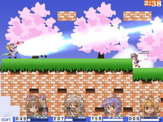 大乱闘伺かスマッシュEX [micro dream studio++] | DLsite 同人 - R18