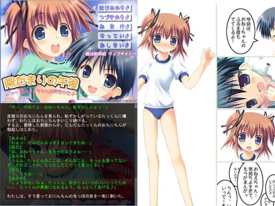 ボクとおねぇちゃんの秘密日記ー陽だまりの午後ー [魔法新撰組] | DLsite 同人 - R18